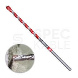 Wiertło do betonu PREMIUM 3,5x90mm z uchwytem cylindrycznym i końcówką TCT MILWAUKEE