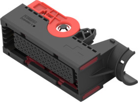Socket housing, 46 pole, 3-2112231-1
