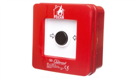 Ręczny Ostrzegacz Pożarowy 2R 12A Ip65 Wp-3S Rop A 921404