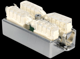 86243 DELOCK cat.6A LSA tool-free connector
