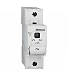 Rozłącznik ARROW S, 1p, 25 A