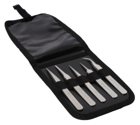 Pęseta dł. całkowita 1.85e+008 mm Lindstrom Stal nierdzewna