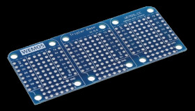 Opencircuit WeMos D1 mini Tripler base shield
