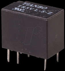 TR5V-M-05VDC-S-Z Signal relay TR5V-M 5V, 1 changer 2 A