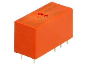 RT425024 Przekaźnik elektromagnetyczny DPDT Ucewki: 24VDC, 8A/250VAC