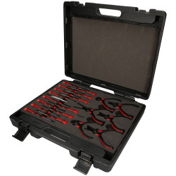 KS Tools 500.7190 Precision Tool Set, 21 Pcs