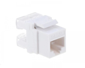 Gniazdo keystone RJ45 UTP kat.5E nieekranowane Q-LANTEC MKN-U5-1