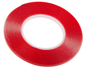 Taśma piankowa grubość 1.0mm szerokość 6.0mm Hi-Bond Przezroczysty 61.7N/cm długość 10.0m