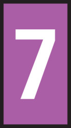 Wsuwany HellermannTyton zakres 1.7 → 3.6mm