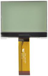 Wyświetlacz LCD Display Elektronik DEM240160AFGH-PW biały 240 x 160 Pixel (S x W x G) 60.00 x 51.70 x 5.0 mm