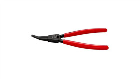 Szczypce Do Pierścieni Osadczych, Powleane 200Mm.