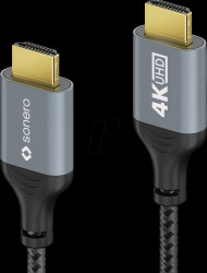 SPC-HD100-010 HDMI cable - sonero Premium, 4K60Hz, 1.00 m