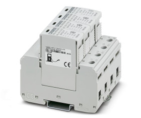 Odgromnik / ochronnik przepięciowy na szynę DIN Phoenix Contact