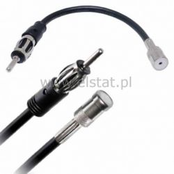 Przej. anteny sam. WT PL - GN BL z kabl. proste