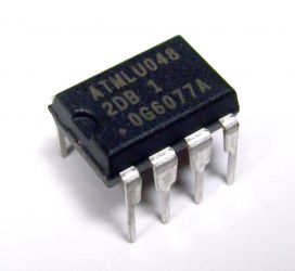 Pamięć EEPROM 24C128 Atmel (DIL8)
