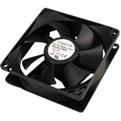 LogiLink&#xAE; FAN103 PC Case Cooler Fan 120x120x25mm - Black