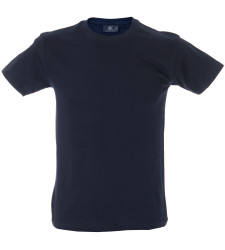 T-shirt, Granatowy, Bawełna 100%, XL, Krótki