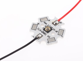 Moduł diod na podczerwień SMD 2-pinowa, λ 940nm, 20 x 3.85mm, OSLON Black PowerStar, ILS 990mW