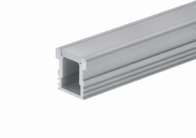 Profil led Aqua 1m anodowany z osłoną mleczną ML