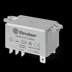 Przekaźnik mocy 2P 30 A 230 V AC - Finder 66.82.8.230.4300