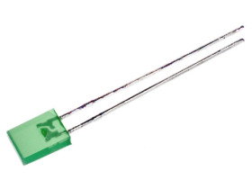 L-113 GDT zielona 2x5mm