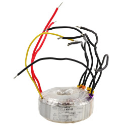 Transformator toroidalny 40VA Indel TSTLA 40/002 230V (200-0-200V, 2x3.15V) do wzmacniaczy lampowych
