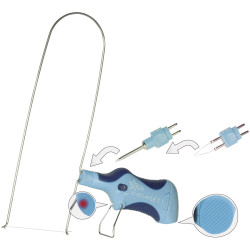 Star Tec 10605 ST 106 Multi-Tool: Soldering Tip Branding Iron 6V 15.5W