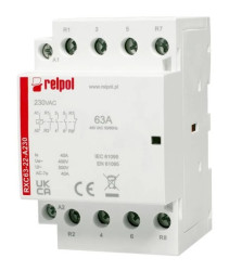 Stycznik instalacyjny 400 V AC 63 A 230 V AC 2617032 RXC63-22-A230