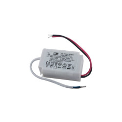 Zasilacz ZI LED 12V/1A do puszki wersja zminiaturyzowana