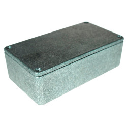 CamdenBoss RTM5004/14-NAT Aluminium Box 120x65x40mm Series 5000