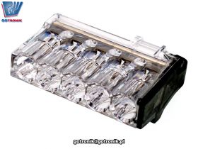 SzybkozĹÄczka 5x1,5-2,5mm2 transparentna x1szt.