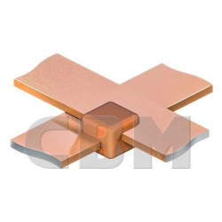 CBM WELD forma do połączenia - zgrzewanie egzotermiczne krzyżowe punktowe bednarki 40x5 z 30x4