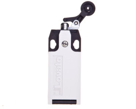 Wyłącznik krańcowy dźwignia z rolką z tworzywa wciskaną bocznie, obudowa z tworzywa,1Z 1R zestyki migowe KBD1S11