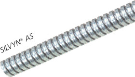 Wąż osłonowy stalowy PG11 14/17mm SILVYN AS 11 61802100 /50m/