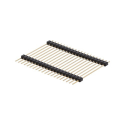 Listwa kołkowa ZL2038-20 20PIN piętrowe proste 2.54mm