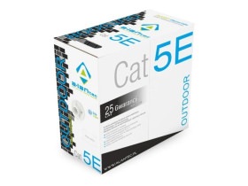 Kabel teleinformatyczny U/UTP kat.5e PE Zewnętrzny żelowany ALANTEC /305m/