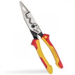 Szczypce wielofunkcyjne 8w1 Industrial electric z przełączalną sprężyną rozwierającą 45705