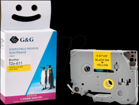 17084 Replacement tape for TZe-611