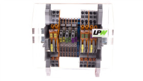 Listwa Pomiarowa Lpw 13-Torowa 60V Ac Równoległa 847-105/060-1000