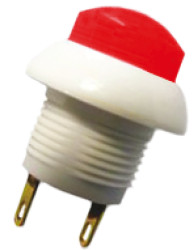 Nasadka przełącznika Chwilowy DPDT średnica wycięcia 12mm, montaż panelowy Otto