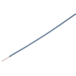 UniStrand H05Z-K 0.75mm&#xB2; Grey Equipment Wire 100M reel