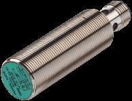 Inductive sensor, 3 wire, flush mounting, flush, 283416-0006