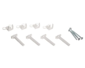 Śruby mocujące ramę z drzwiami do obudowy 3D-KLV 178940