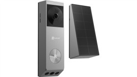 Zasilany Bateryjnie Wideodomofon Ezviz Ep3x (3Mp+2Mp)