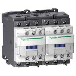 Stycznik 24 V DC Schneider Electric styki: 3 18,5 kW 32 A 1NC + 1NO LC2D32BL