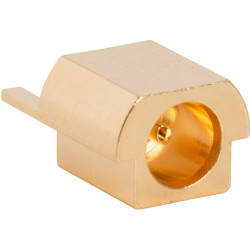 Złącze koncentryczne Montaż na płytce drukowanej Żeński 75Ω typ złącza Złącze BNC