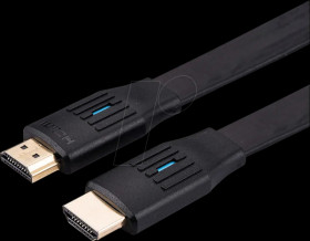 11995907 Ultra high-speed HDMI cable with Ethernet, 8K, flat, 2 m