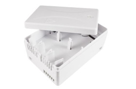 Panel krosowniczy, obudowa Jednomodowy Duplex HellermannTyton Connectivity