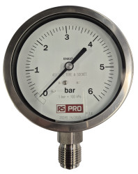 Manometr 100mm BSP 1/2cal