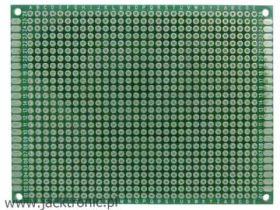 PU25Z PŁYTKA UNIW. 70x90mm DWUSTRONNA.